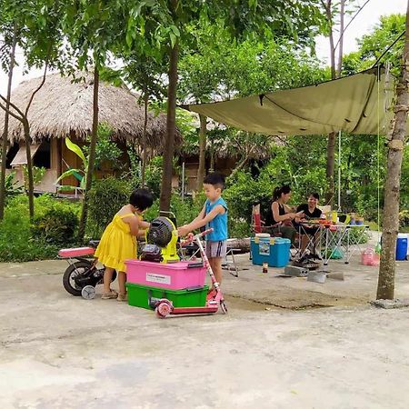 Cuc Phuong Bungalow Nho Quan Екстериор снимка
