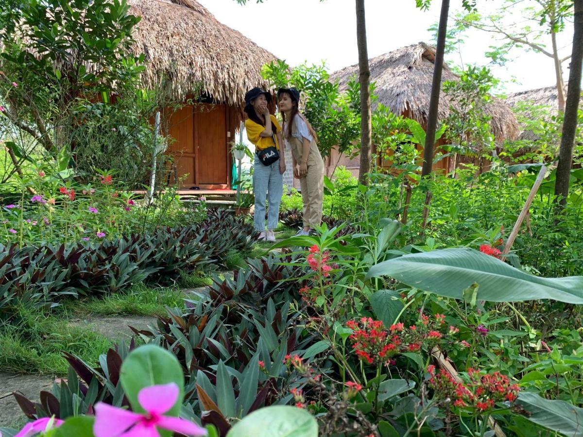 Cuc Phuong Bungalow Nho Quan Екстериор снимка