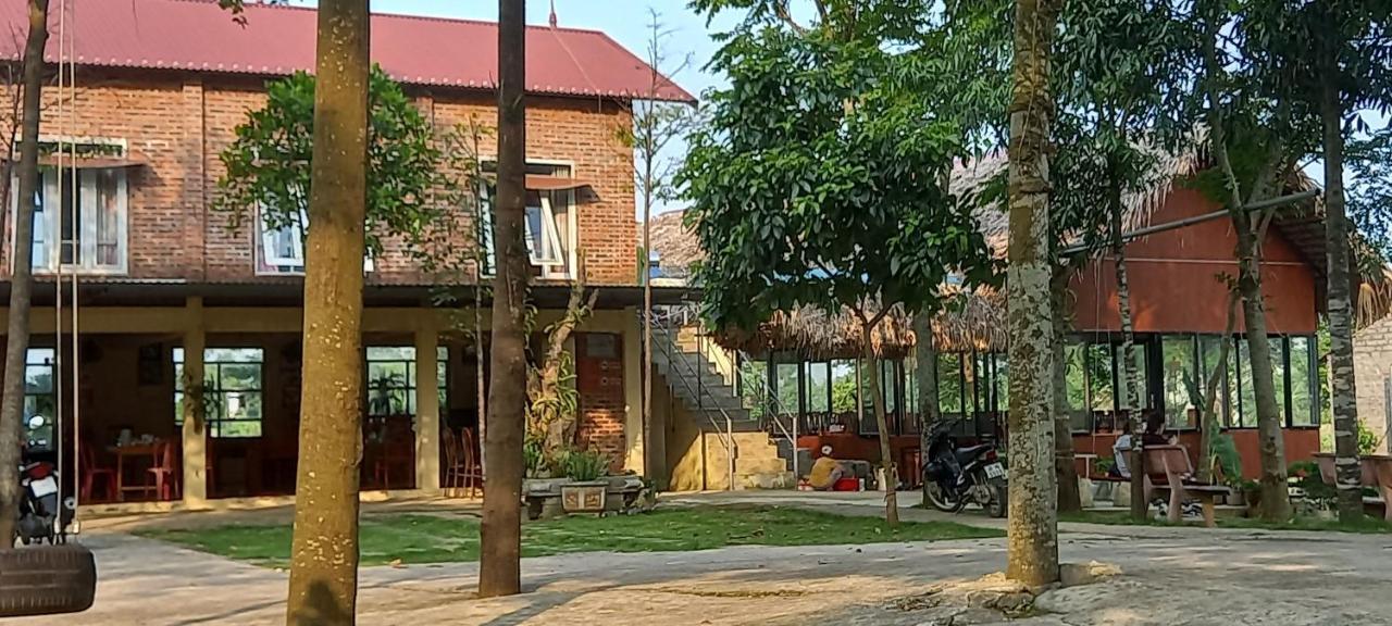 Cuc Phuong Bungalow Nho Quan Екстериор снимка