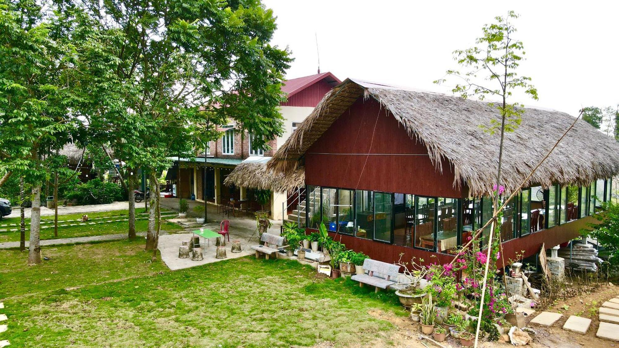 Cuc Phuong Bungalow Nho Quan Екстериор снимка
