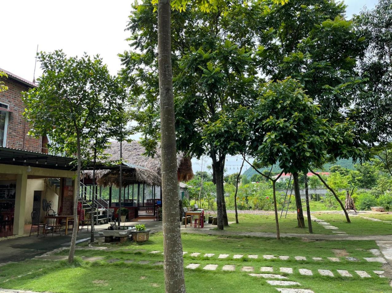 Cuc Phuong Bungalow Nho Quan Екстериор снимка