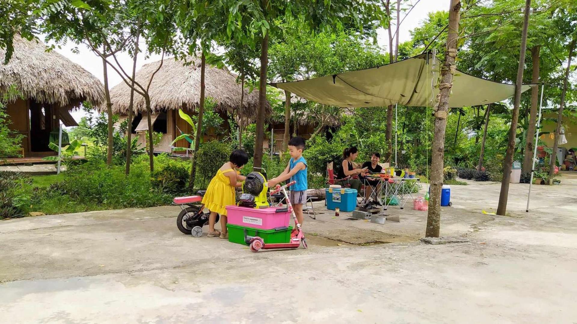 Cuc Phuong Bungalow Nho Quan Екстериор снимка