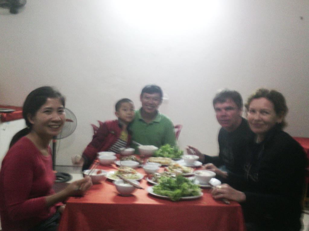 Cuc Phuong Bungalow Nho Quan Екстериор снимка