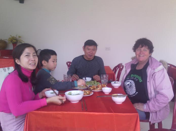 Cuc Phuong Bungalow Nho Quan Екстериор снимка