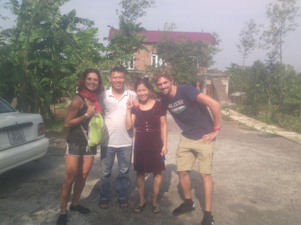 Cuc Phuong Bungalow Nho Quan Екстериор снимка
