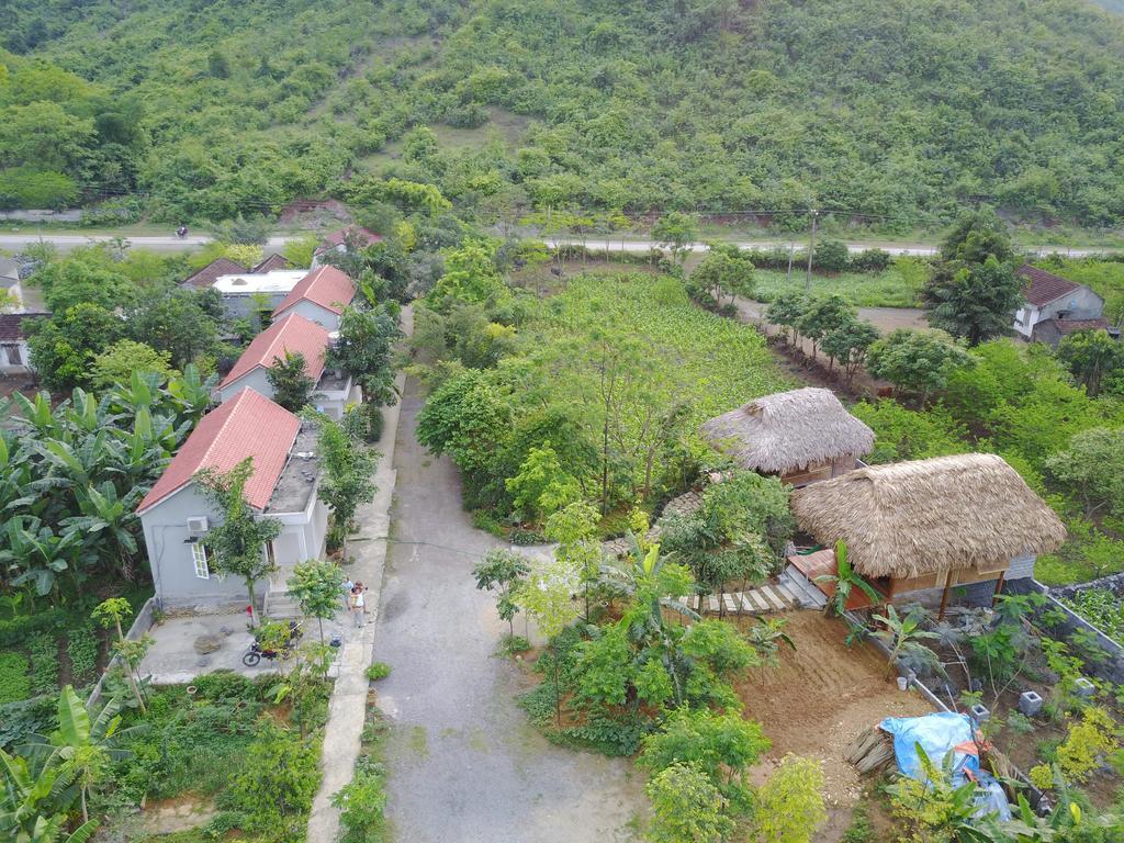 Cuc Phuong Bungalow Nho Quan Екстериор снимка