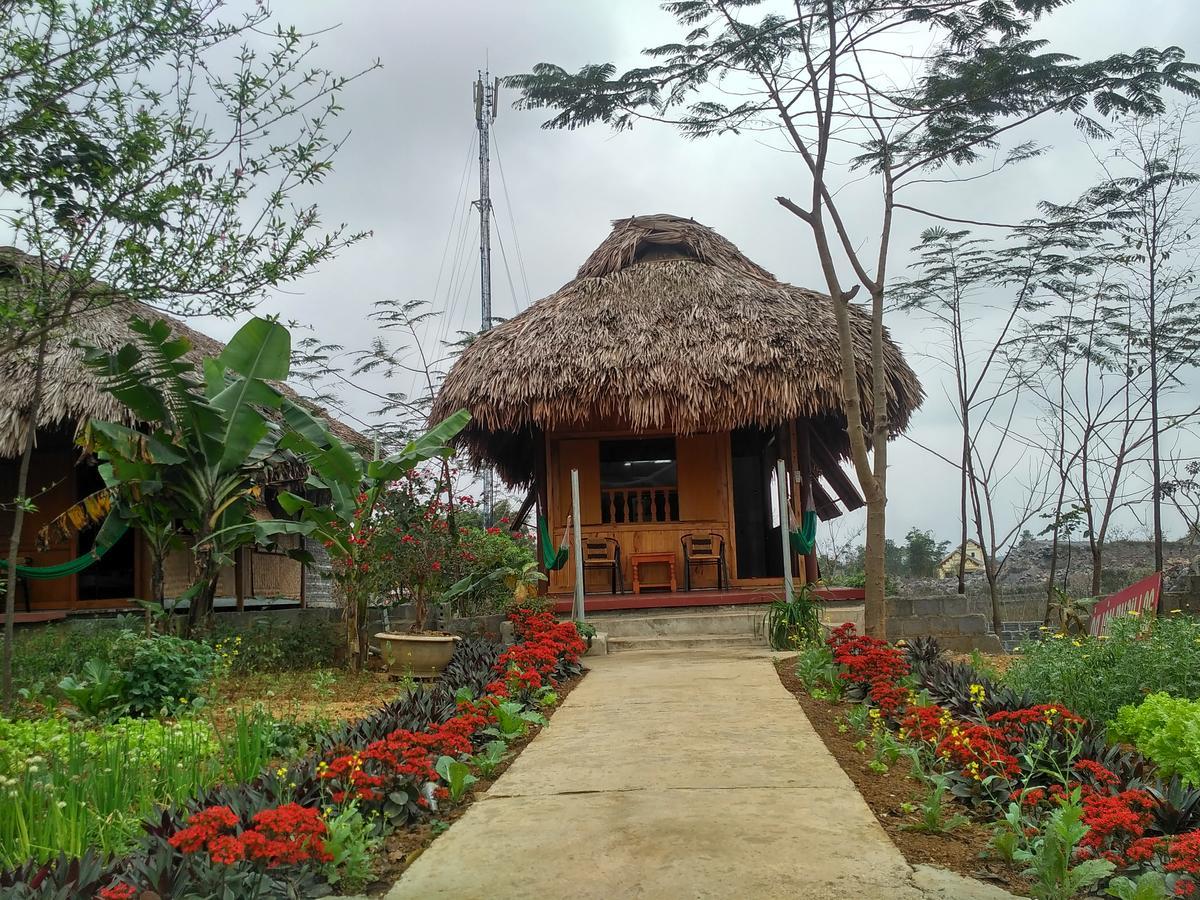 Cuc Phuong Bungalow Nho Quan Екстериор снимка