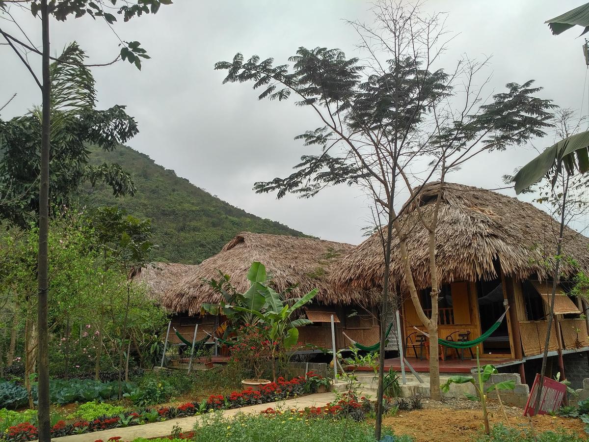 Cuc Phuong Bungalow Nho Quan Екстериор снимка